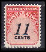 Buy J102 11c Postage Due Fine MNH Plt/4 UL 35306 F15255