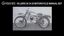 Buy Greeves 20 24 25 Motorrad Trial Operations & Villiers Motor Service Manuell