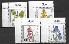 Buy BERLIN 1981 mint mnh SET welfare semi-postal corner margin Mi 650 - 653