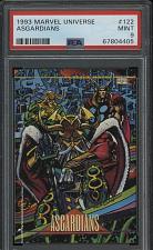 Buy 1993 Marvel Universe #122 Asgardians PSA 9 MINT