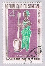 Buy Senegal 264 Used Woman with grain 1966 (BP30018)