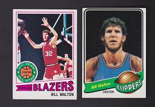 Buy 1979-80 Topps Basketball #45 BILL Walton & 1977-78 #120 NM+