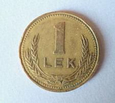 Buy Albania Coin 1 Leke, 1988. Fine, used