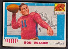 Buy 1955 Topps All American #71 Bob Wilson Southern Methodist VG-