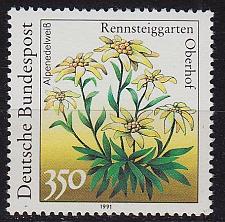 Buy GERMANY BUND [1991] MiNr 1509 ( **/mnh ) Blumen