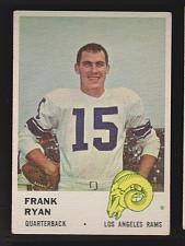 Buy 1961 Fleer #98 Frank Ryan Rams