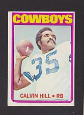 Buy 1972 Topps Football Card #224 Calvin Hill Cowboys NM