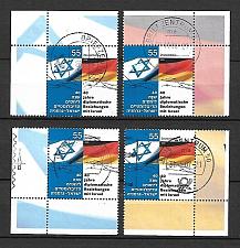 Buy Germany used - 2005 corner margin Diplomatische Beziehung mit Israel Mi 2498