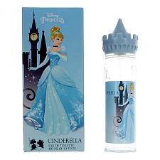 Buy Disney Cinderella Castle by Disney Princess, 3.4oz EDT Spray for Girls