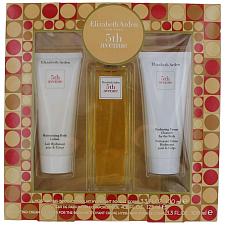 Buy 5th Avenue by Elizabeth Arden, 3 Piece Gift Set women with Cleanser