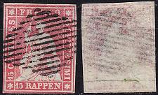 Buy SCHWEIZ SWITZERLAND [1854] MiNr 0015 ( O/used ) [02]