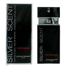 Buy Silver Scent Intense by Jacques Bogart, 3.4 oz EDT Spray for Men