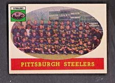 Buy 1958 Topps Football #116 Pittsburgh Steelers NM