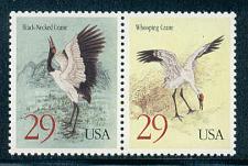 Buy 2867-2868 29c Cranes Fine MNH