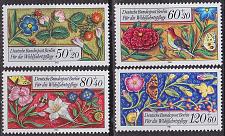 Buy GERMANY BERLIN [1985] MiNr 0744-47 ( **/mnh ) Blumen