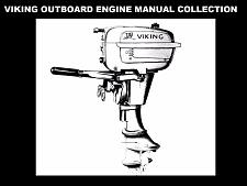 Buy VIKING OUTBOARD ENGINE OPERATION PARTS MANUALs Set 3D12V 3D13V 5D11V 5D12V 5D14V
