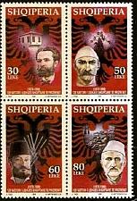 Buy Albania 1998. 120 years of Prizreni League. Set MNH. Mich. 2650-2653