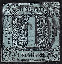 Buy GERMANY Thurn und Taxis [1852] MiNr 0011 ( O/used ) [02]