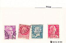 Buy France 4 different of 4 total stamps included (SC0_254)