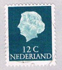 Buy Netherlands 345 Used Queen Juliana 1953 (BP32710)