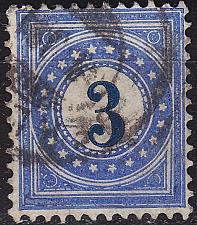 Buy SCHWEIZ SWITZERLAND [Porto] MiNr 0003 I K ( O/used ) [01]