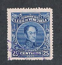 Buy Venezuela 276a Perf 14 Used Cat Val 4.75 (V0106)
