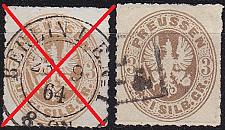 Buy GERMANY Preussen [1861] MiNr 0018 b ( O/used ) [01]