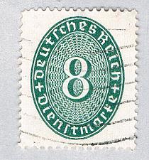 Buy Germany O67 Used Numeral 8 1927 (BP58834)
