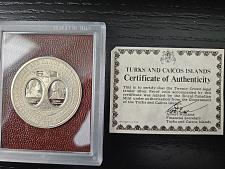 Buy 1975 and 1976 Turks and Caicos 10 and 20 Crown Coins