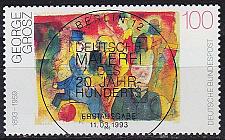 Buy GERMANY BUND [1993] MiNr 1656 ( O/used ) Gemälde