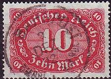Buy GERMANY REICH [1921] MiNr 0195 ( O/used )