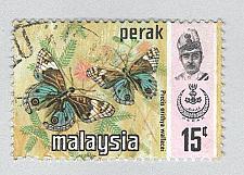 Buy Malaysia Perak 151 Butterflies Used 1 (BP97303)