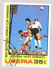 Buy Liberia 824 Used Soccer 1978 (BP47502)