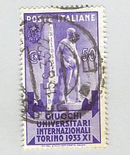 Buy Italy 308 Statue of athelete 1923 Used (BP91704)