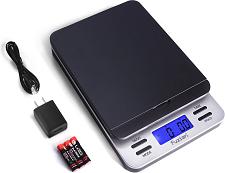 Buy Fuzion Shipping Scale Accurate Digital Postal Scale 86 lb/0.1 oz with Hold an...