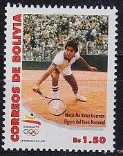 Buy BOLIVIEN BOLIVIA [1992] MiNr 1168 ( **/mnh ) Olympiade