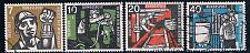 Buy Germany B356-59 Used set Miners 1957 CV 21.00 (GI0679P199)