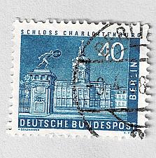 Buy Germany Building blue 40 Used (BP91132)