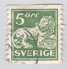 Buy Sweden 116 Heraldic Lion Used 1 (BP98602)