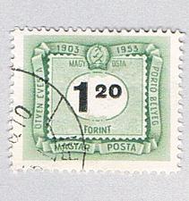 Buy Hungary Used Numeral 120 green (BP84509)