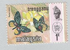 Buy Malaysia Trengganu 96 Butterflies MNH 1 (BP97301)