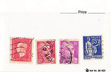 Buy France 4 different of 4 total stamps included (SC0_244)