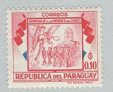 Buy Paraguay 509 Soldiers Angel and Cathedral MNH 2 (BP95734)