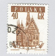 Buy Poland Church brown 40 Used (BP92611)