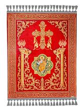 Buy Tapis de prière chrétien tapisserie catholique orthodoxe décoration murale ta...