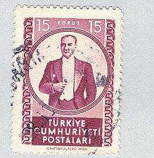 Buy Turkey 1066 Used Kemal Ataturk 1952 (BP86018)