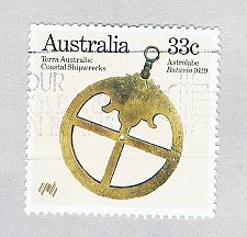 Buy Australia 1098 Used The Desert 1988 CV 1.00 (BP5307)