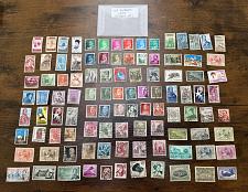 Buy 100 different Spanish used stamps good condition