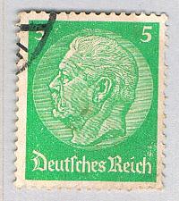 Buy Germany 418 Used von Hindenburg 1933 (BP58742)