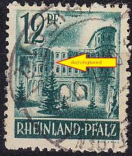 Buy GERMANY Alliiert Franz. Zone [RheinlPfalz] MiNr 0004 vv I ( O/used )